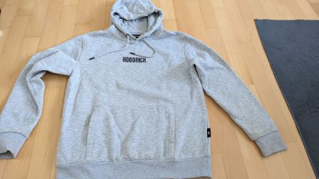 Hoodie Hoodrich gris clair, taille S - Parfait pour l'été!