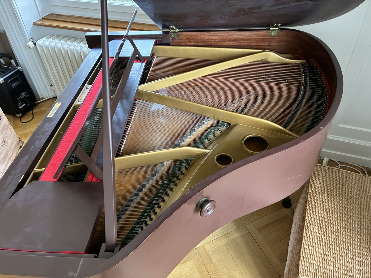 Strumenti musicali: Piano queue 1/2 cola restauré – Usato da Biel/Bienne venduto da vincent.vuilleumier 4