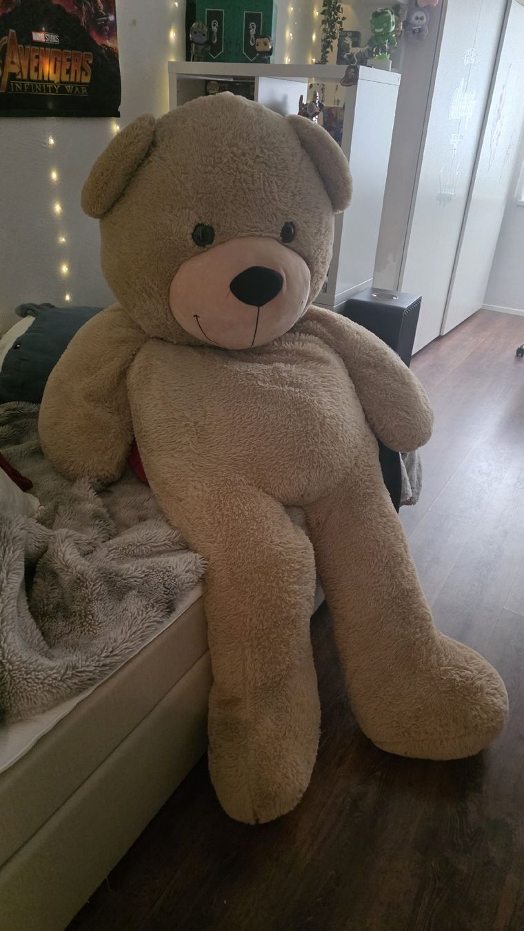 Giocattoli: Teddybär XXL (2 Meter gross!) – Usato da Rorbas venduto da Diana_279 1