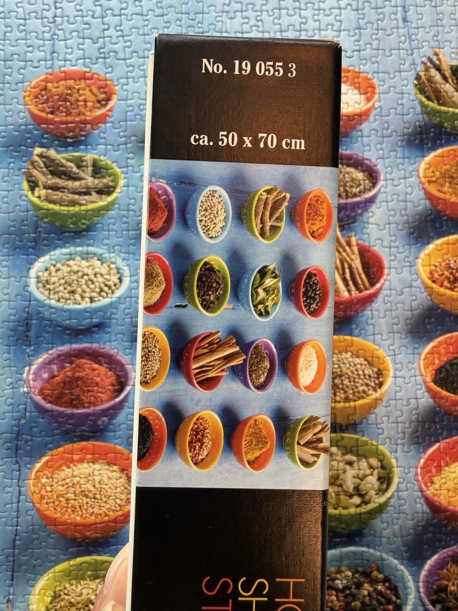 Ravensburger Puzzle: Ravensburger Gewürze Puzzle 1000 Teile – Usato da Männedorf venduto da Dsonne 2