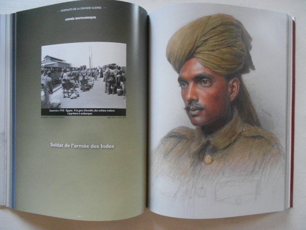 Libri: PORTRAITS DE LA GRANDE GUERRE – Usato da Bex venduto da Giorgiob 5