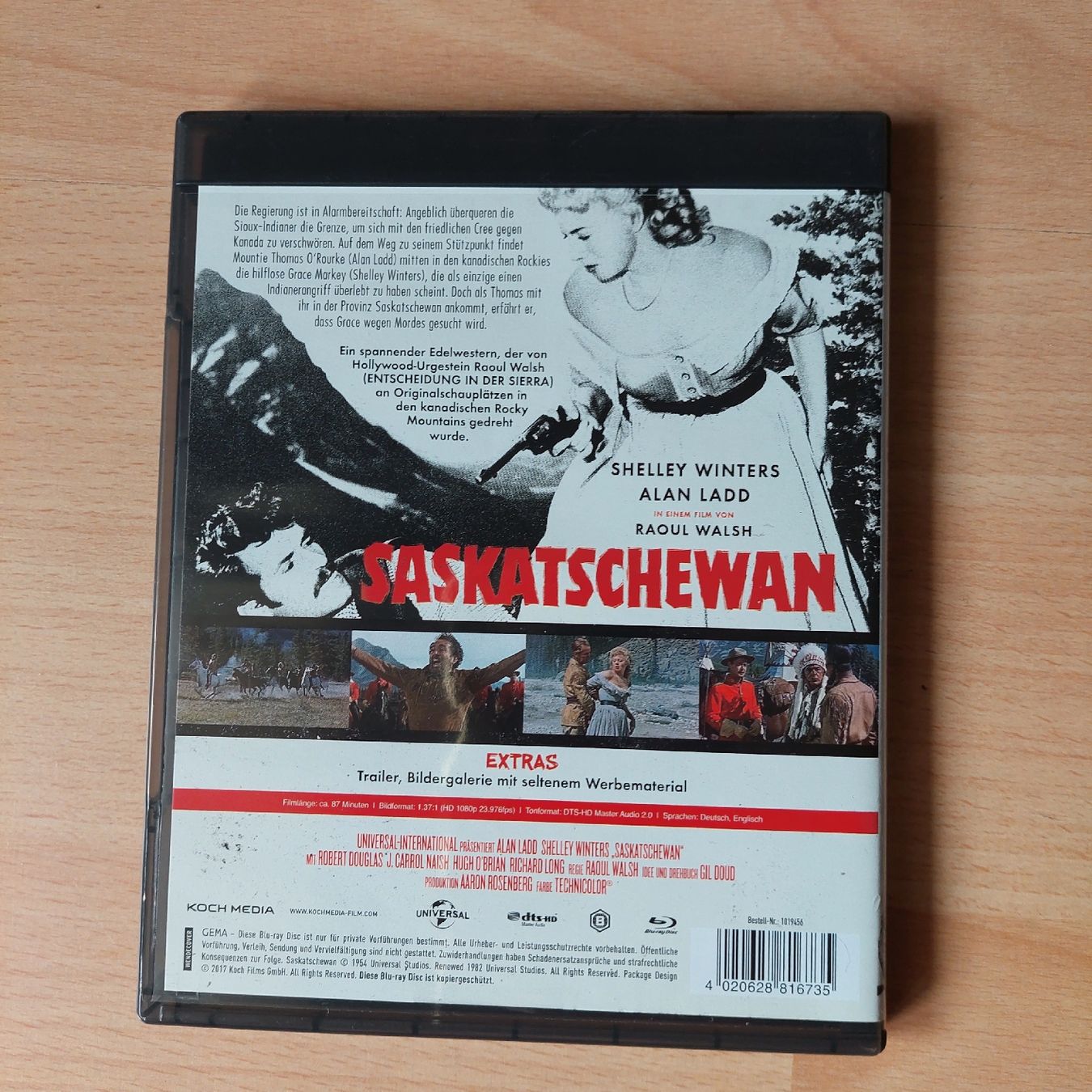Alle DVDs: Saskatschewan bluray – Gebraucht aus Biel/Bienne von Totalkelly 1