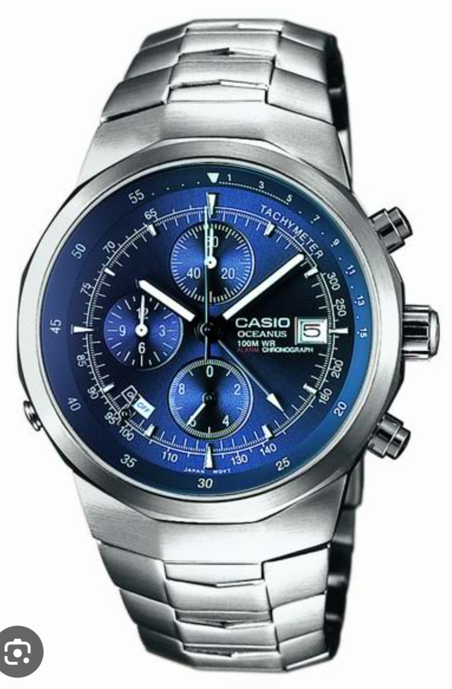 Casio Uhren: Casio Oceanus – Gebraucht aus Luzern von Robertos.Fundgrube