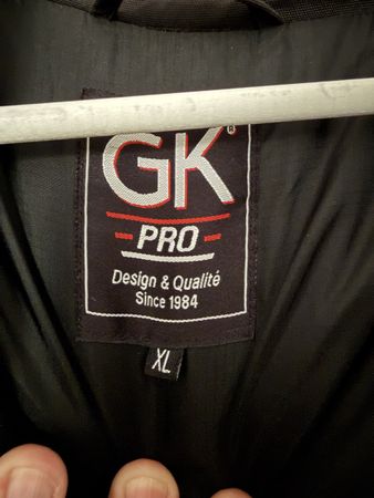 GK Pro Einsatzjacke Grösse XL