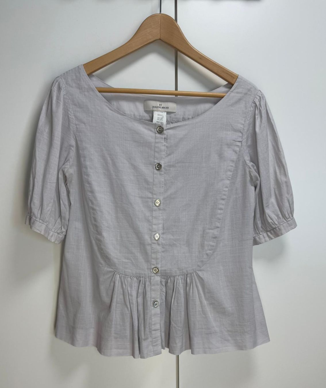 Malene Birger Camicette: By Malene Birger Damenbluse Gr. 36 - 100% Baumwolle – Usato da Frauenfeld venduto da LIL_NA