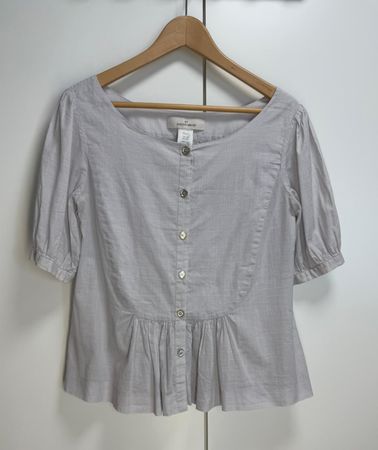 By Malene Birger Damenbluse Gr. 36 - 100% Baumwolle