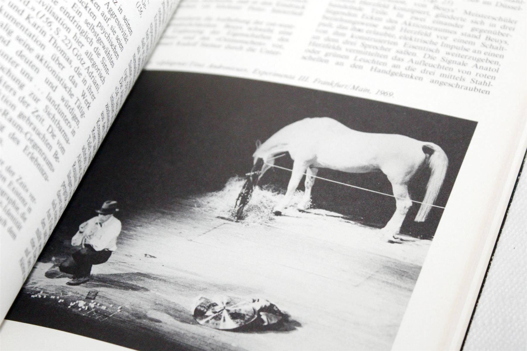 Libri: AKTIONSKUNST Identität von Kunst & Leben – Usato da Bern venduto da Arting 7