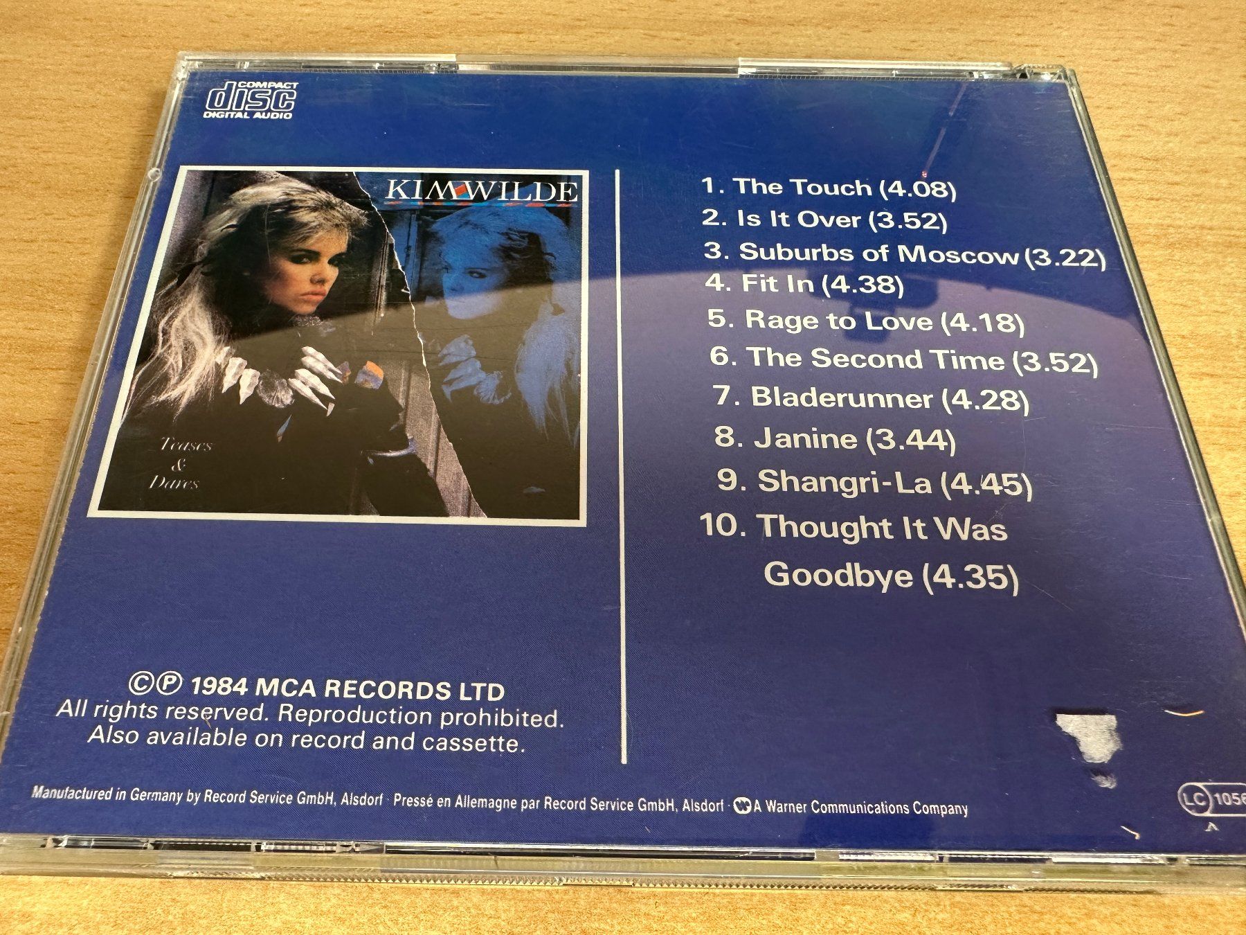 CD: X2 Kim Wilde – Teases & Dares – Usato da Rikon im Tösstal venduto da Alpenmutz 1