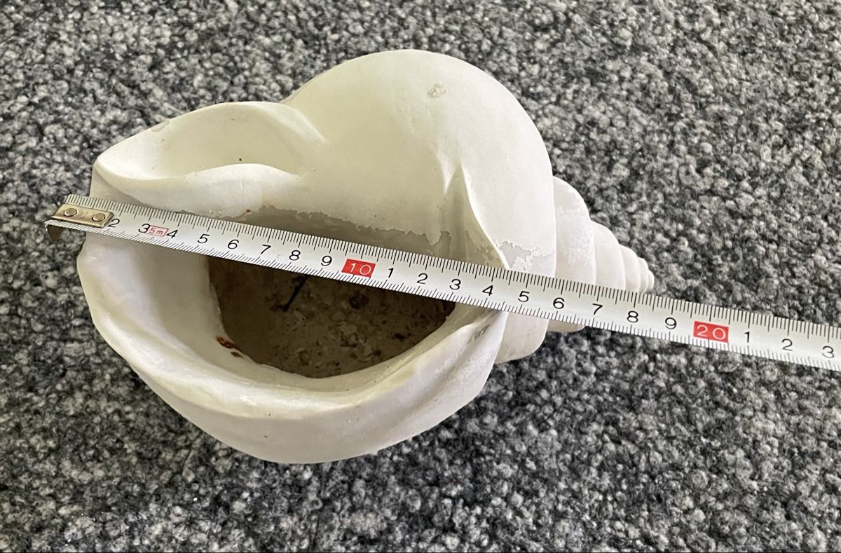 Tutte le decorazioni: Garten Schnecke weiss Dekoobjekt gross DekoSchale – Usato da Au ZH venduto da Jaggy4 6