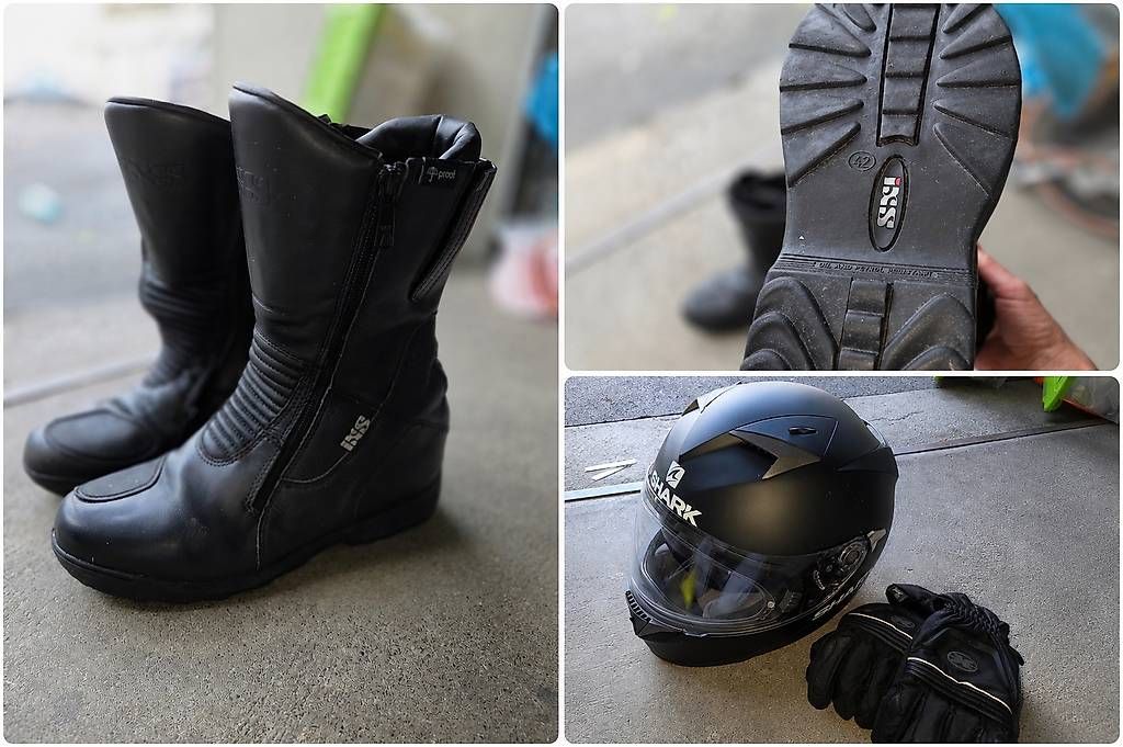 IXS Helme & Visiere: Motorrad Helm Handschuhe Schuhe usw – Neu (gemäss Beschreibung) aus Ebikon von sal_hbk9