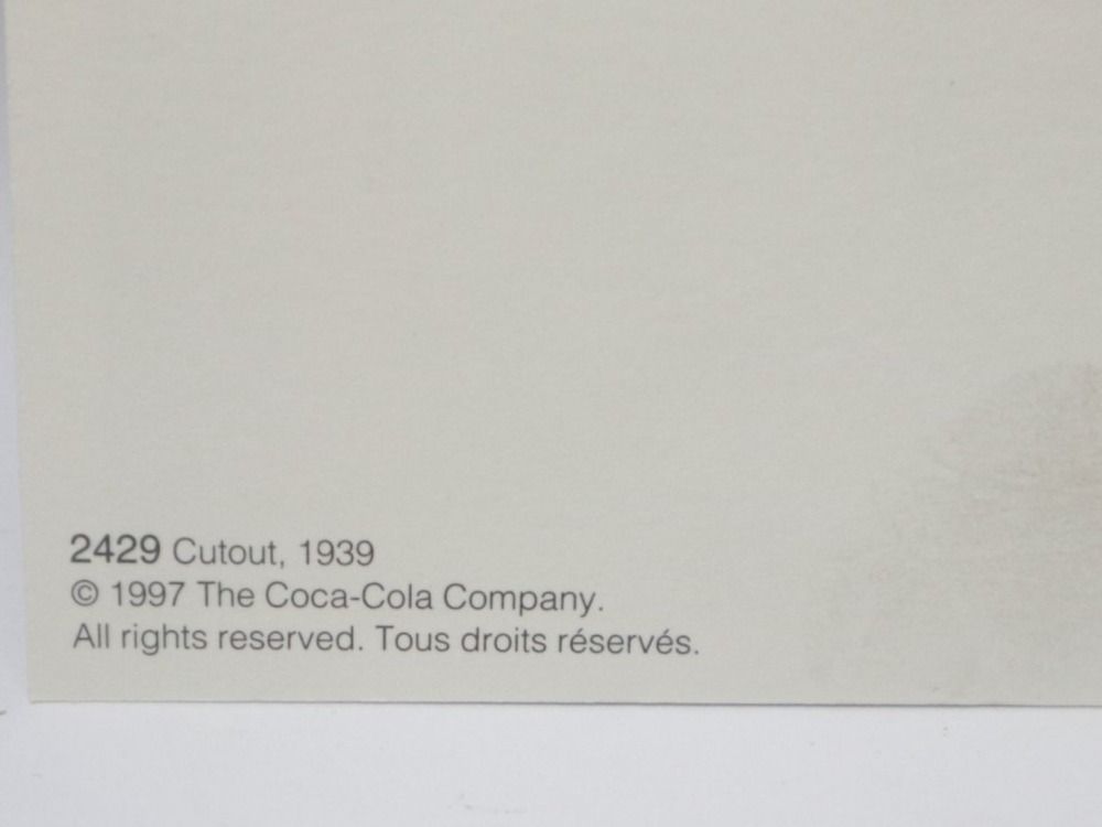 AK Coca Cola With good things to eat Postkarte (Neu (gemäss ...