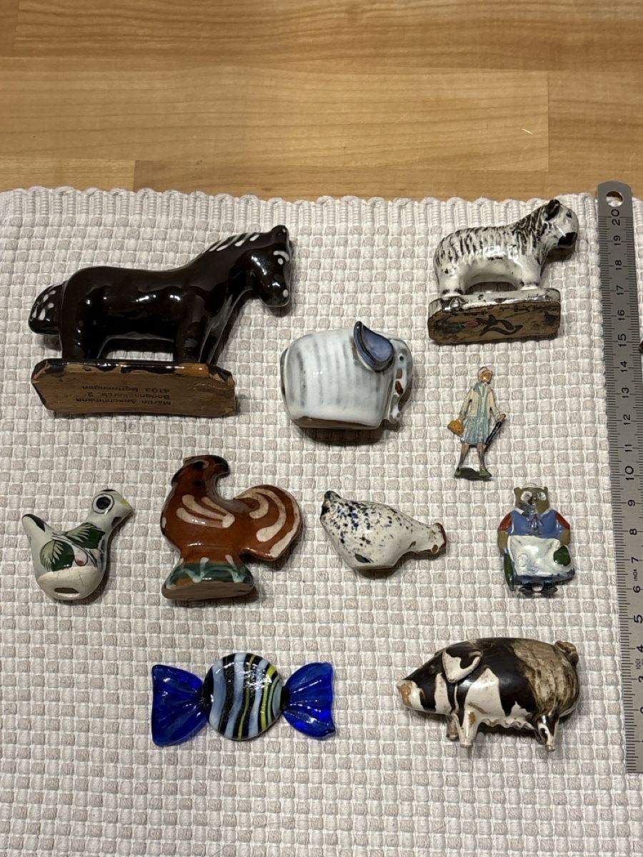 Tutte le decorazioni: Figuren Sammlung / Tier Figuren – Usato da Rümlang venduto da resale35 4