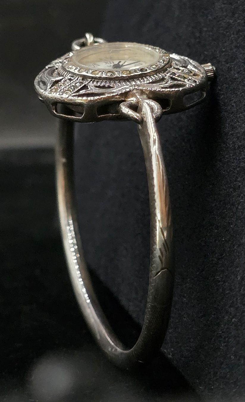 Uhren: Armbanduhr Japan 925er Silber – Gebraucht aus Rorschacherberg von snOOpydOg11 3