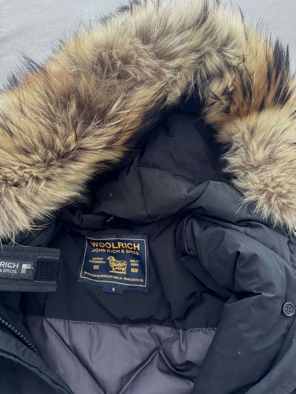 Woolrich Vestes: Woolrich Jacke Orginal (S) – D'occasion à Winterthur par fad04 2