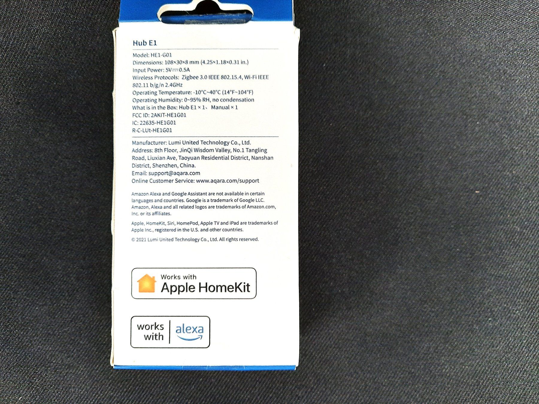 Hub & Switch: AQARA Zigbee WiFi USB Hub E1 – Nuovo (secondo la descrizione) da Beinwil am See venduto da Restwert_Beinwil 5