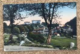 ANSICHTSKARTE ST-CERGUES (1043 m.) LES HOTELS