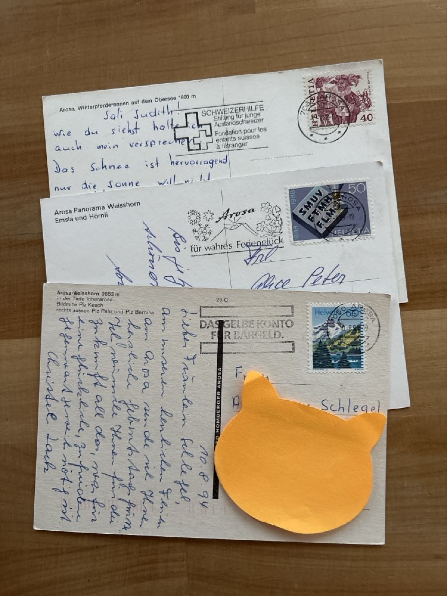 Cartoline postali: AK von Arosa – Usato da Rümlang venduto da Kartenpost1 1