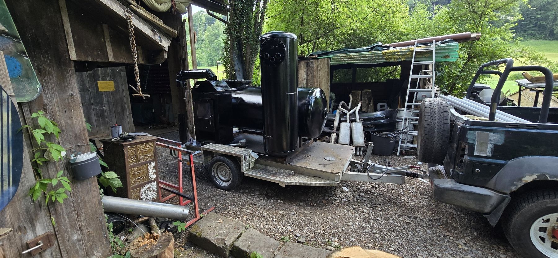 Rimorchi: Smoker Anhänger – Usato da Gossau ZH venduto da ang_q8bj 2