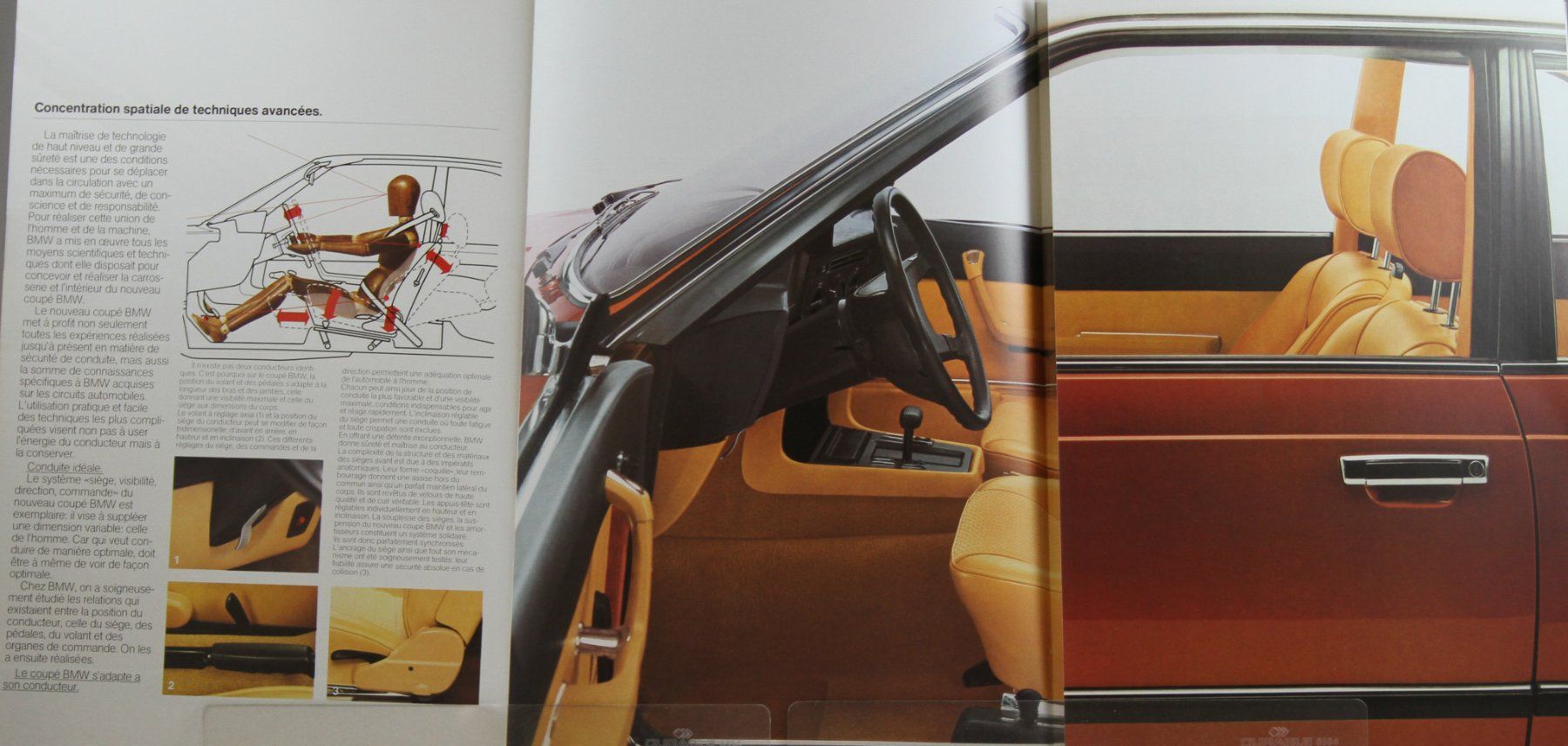 BMW Dokumente: PROSPEKT | BMW - 630CS - 633CSi - TYP E24   | AB 01.1977 – Gebraucht aus Unterägeri von Isha04 3