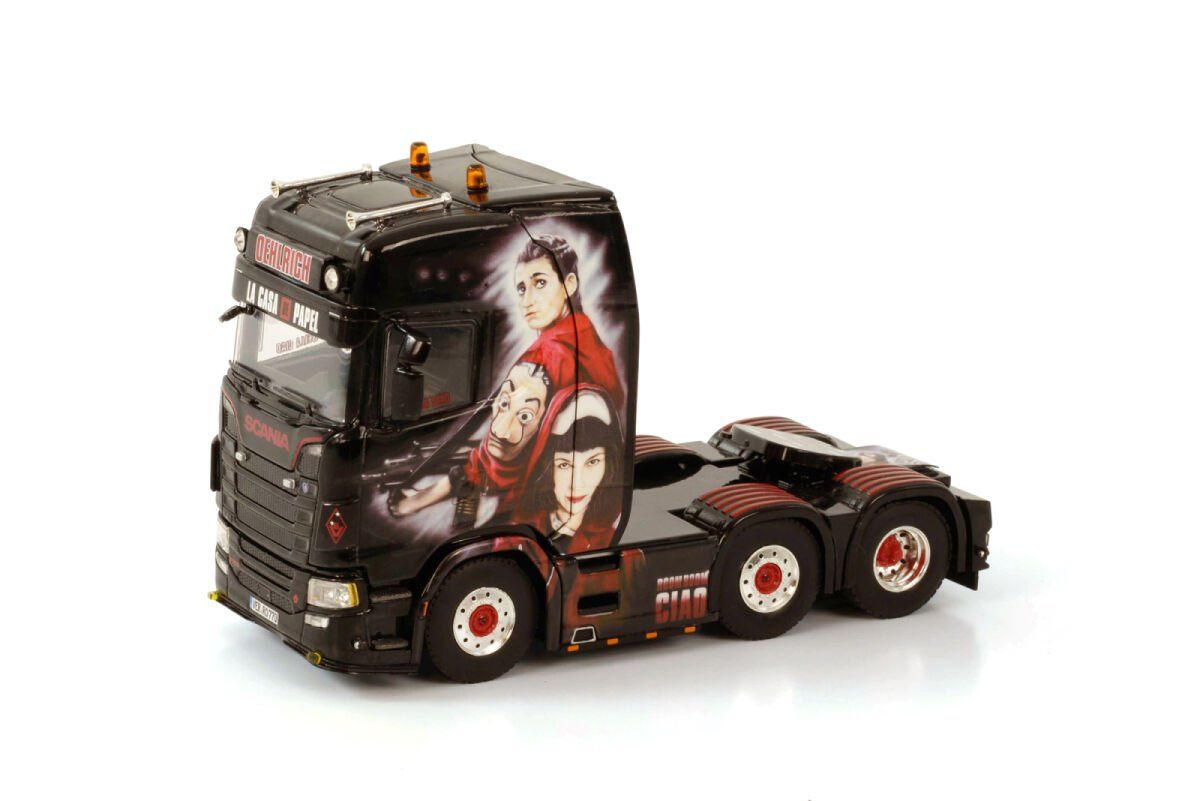 WSI Models Kit di modellismo & Modellini statici: WSI 01-3712 Scania Oehlrich – Nuovo (secondo la descrizione) da Dagmersellen venduto da FBM-Bacheli