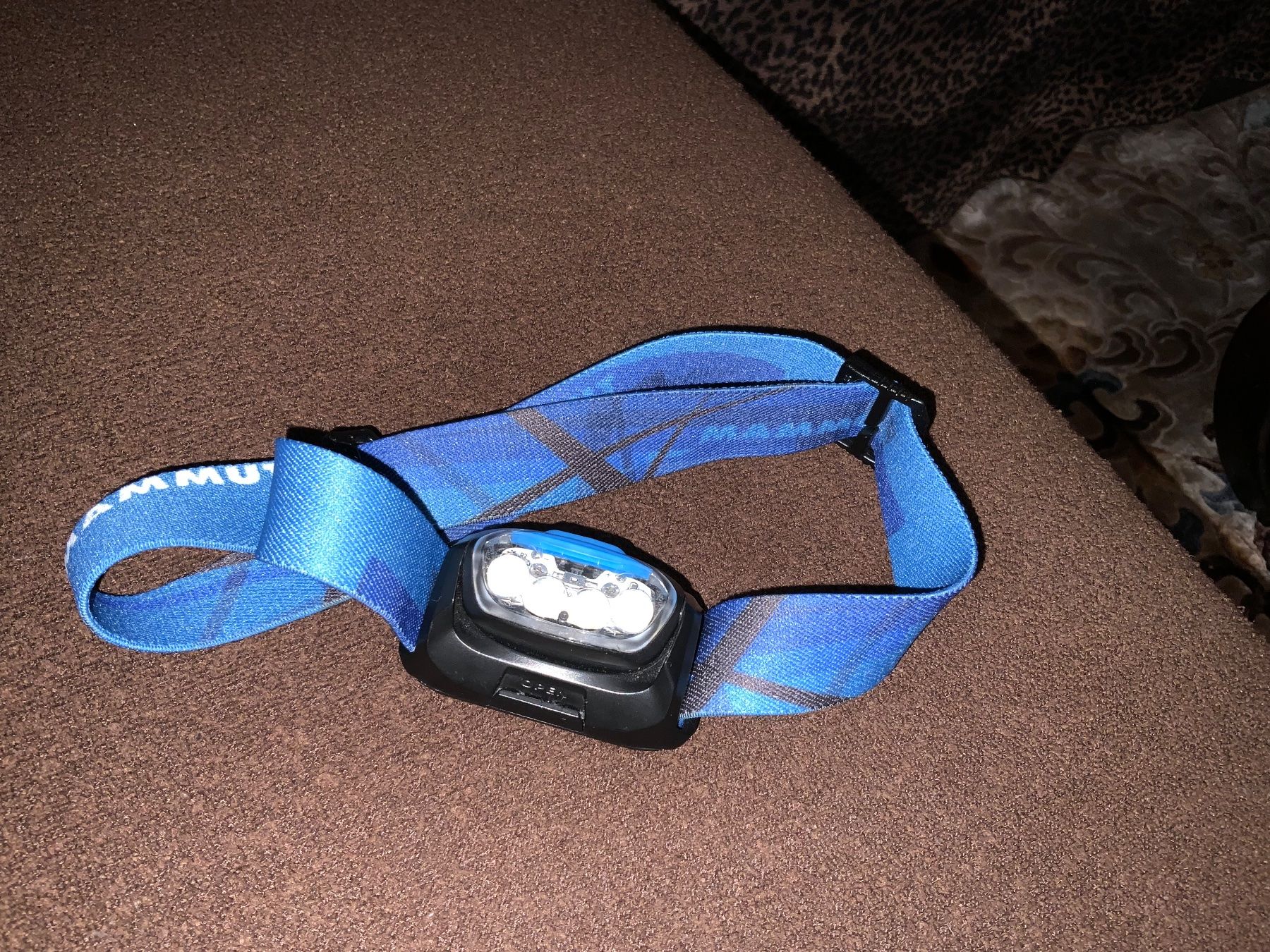 Lampade: Stirnlampe von Mammut – Nuovo (secondo la descrizione) da Kreuzlingen venduto da son_8cwm 3