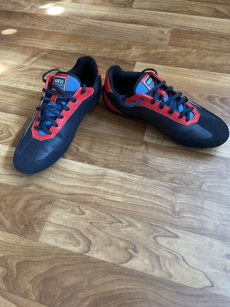 Karts: Sparco Racing Schuhe – Gebraucht aus Amsoldingen von Sauberf1 1