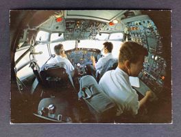 AK Boing B 727 B Europa Jet