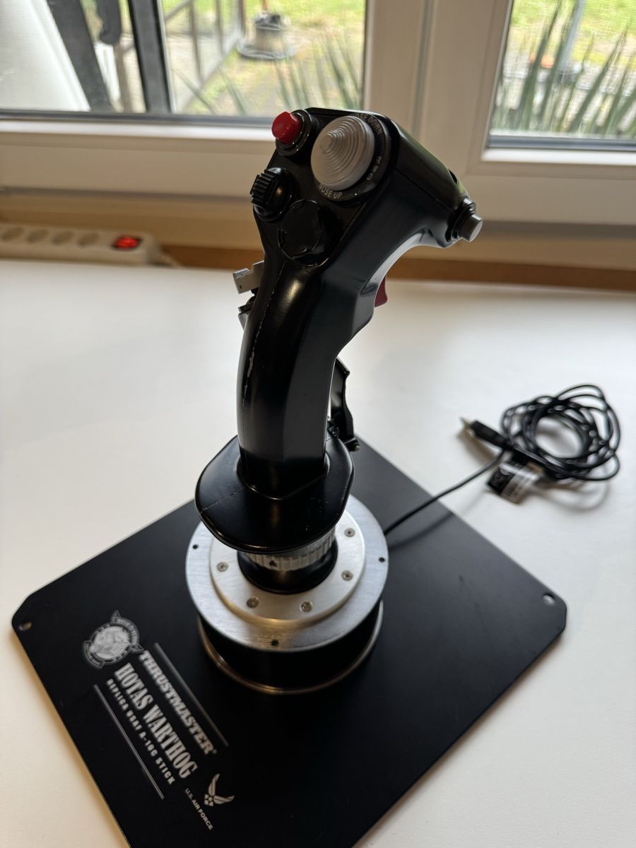 Thrustmaster Controller: Thrustmaster HOTAS Warthog (Joystick + Throttle) – Usato da Wohlen b. Bern venduto da col_fnb5 3