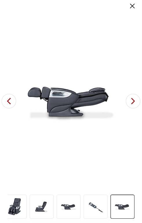 Fauteuils: BEURER MC 5000 HCT Deluxe Massagesessel – D'occasion à Zürich par Ottikarotti 1