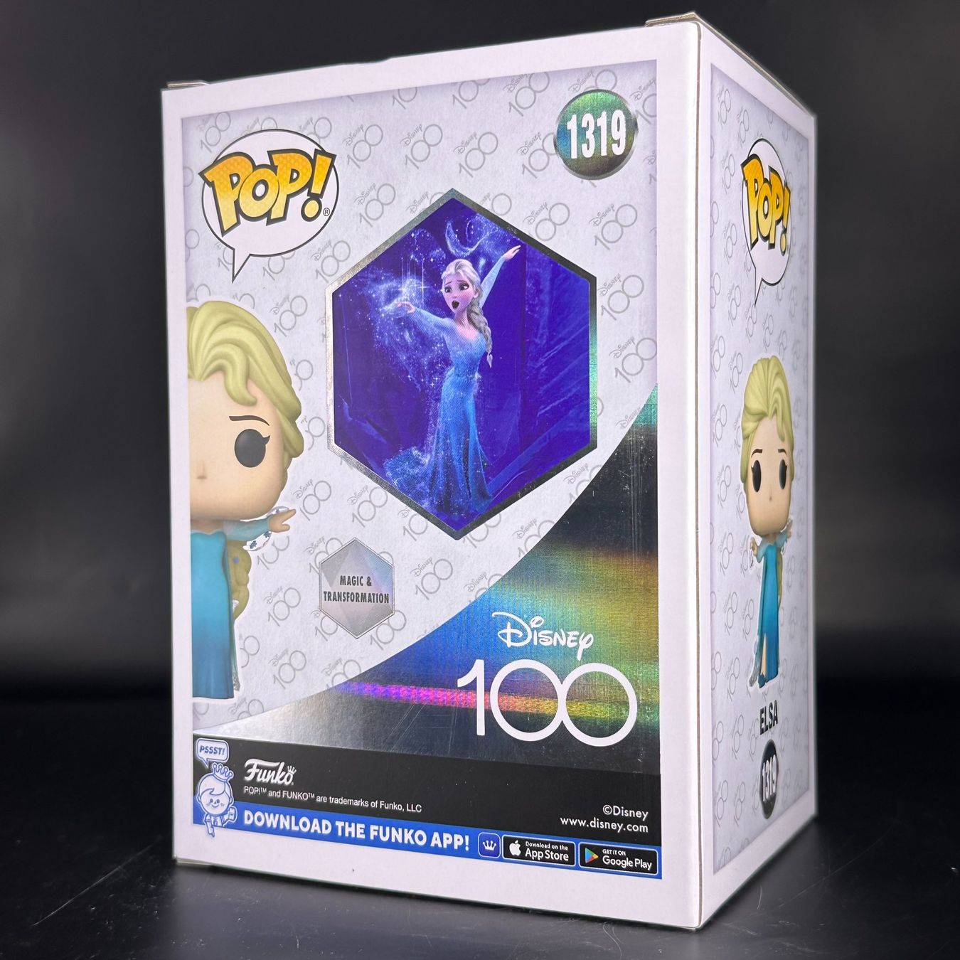 Funko Figurines: Funko Pop! Disney 100 Elsa 1319 – D'occasion à Düdingen par Nerdworld 1