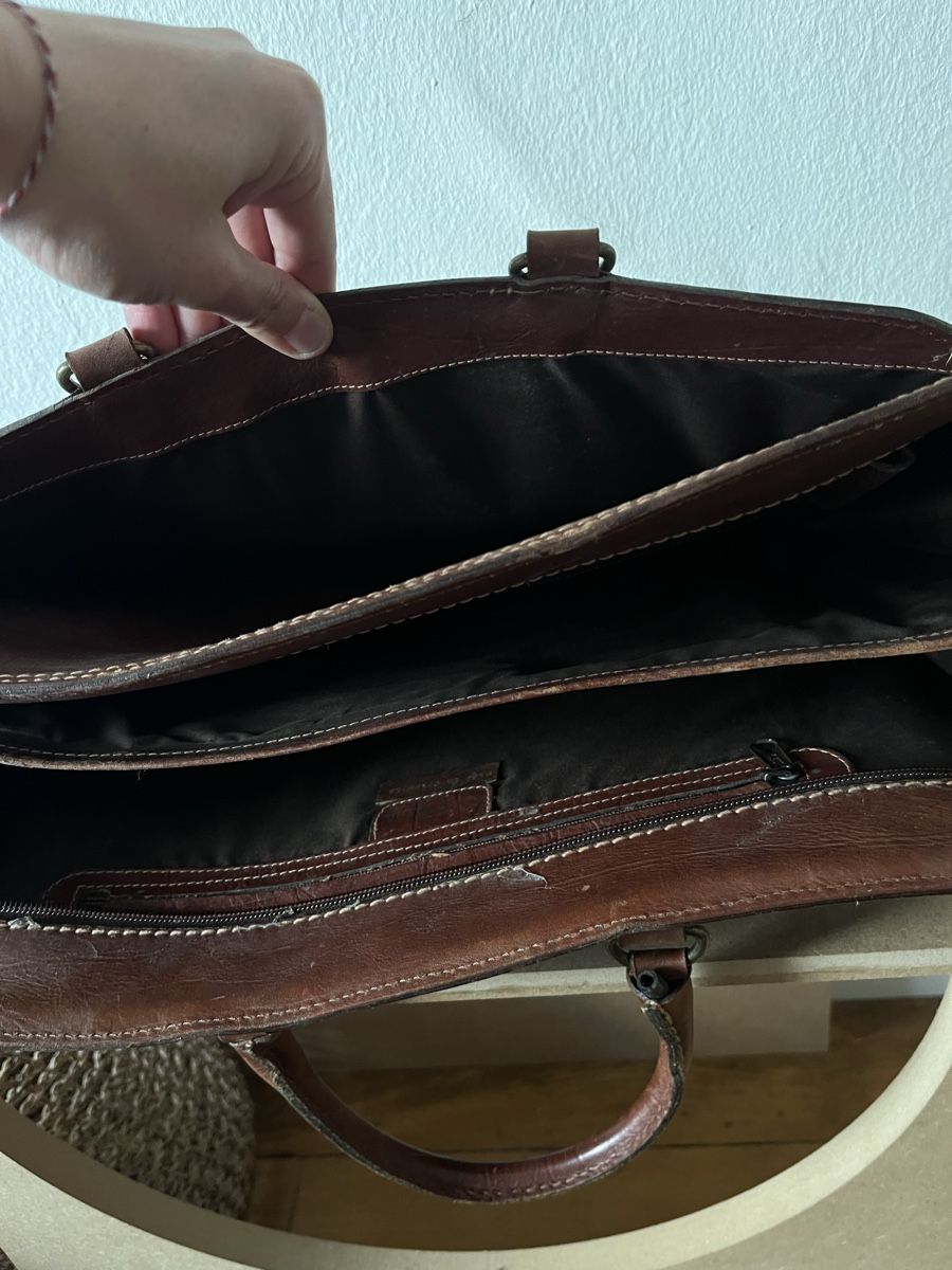 Koffer & Taschen: Mallette en cuir marron  – Gebraucht aus La Chaux-de-Fonds von vert_j 2
