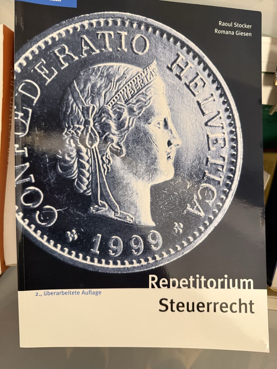 Libri: Repetitorium Steuerrecht – Usato da Luzern venduto da bia_v2fl