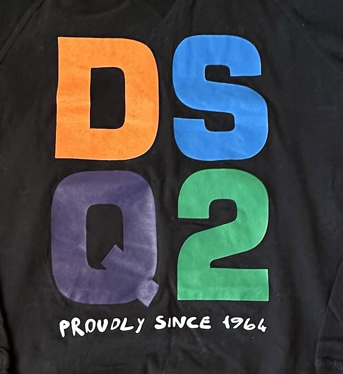 T-shirt: Dsquared2 Shirt Gr. M – Usato da Stäfa venduto da DearDarling 2
