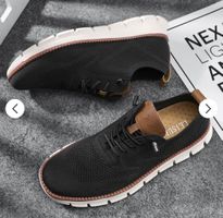 Breeze, Herren Schuhe, schwarz, Grösse 45, neu