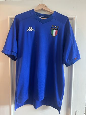 Kappa Italien Fussballtrikot Del Piero Nr. 10 L