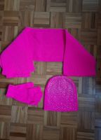 Lot 3 accessoires roses neufs/Set mit 3 neuen pinken Accesso
