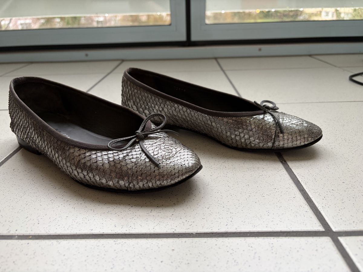 Chanel Damenschuhe: Chanel python ballerinas 38.5C – Gebraucht aus Zürich von nat_k 3