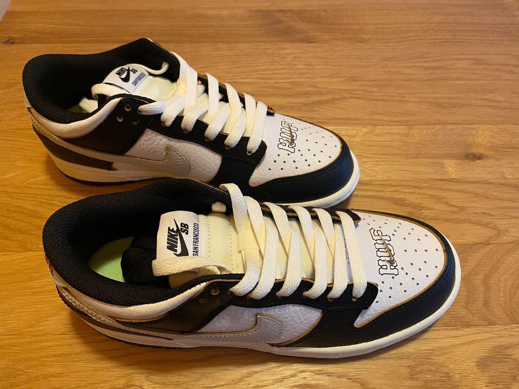 Nike Scarpe da uomo: Nike SB Dunk Low HUF San Francisco – Nuovo e nell'imballaggio originale da Aetigkofen venduto da tobiasluedi 4