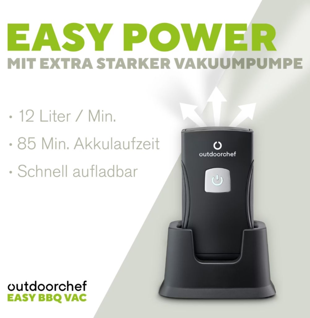 Outdoorchef Appareils de cuisine: Vakumierset Outdoorchef OVP – Neuf avec emballage d'origine à Biberstein par fabian0410 3