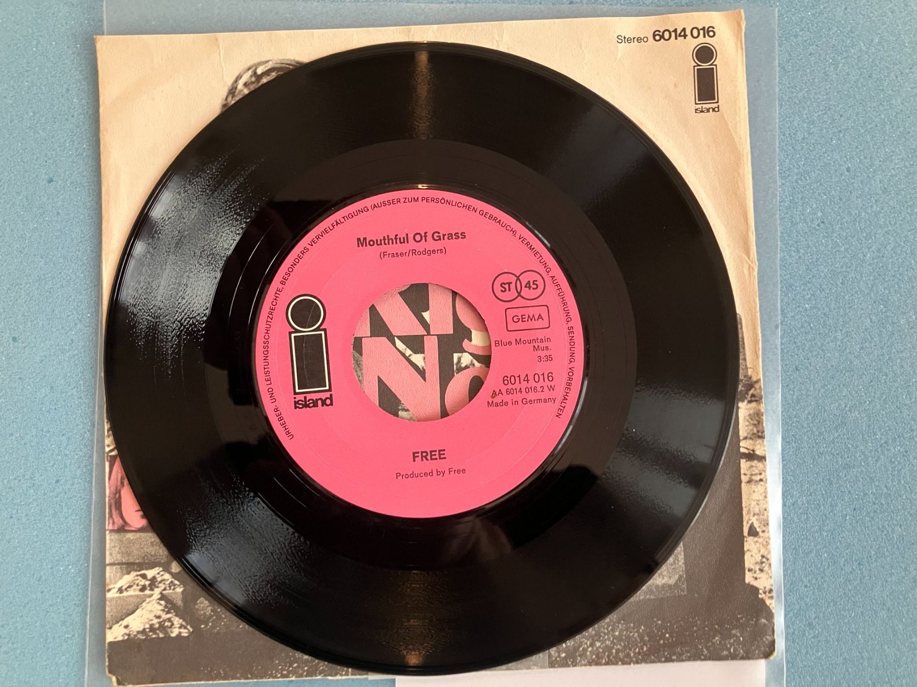 Schallplatten: Free – Gebraucht aus Aarwangen von Jukebox3 4