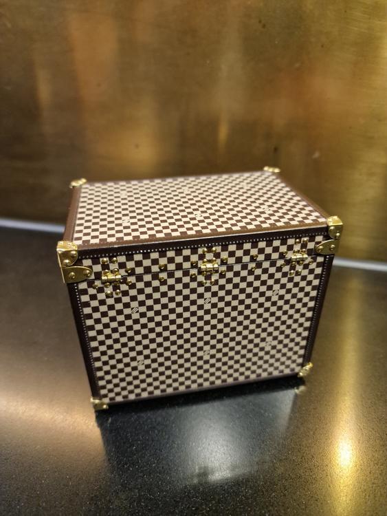 Louis Vuitton Damier 1895 Trunk Mini 'Malle Chapeaux