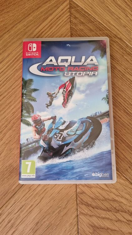 Aqua Moto Racing Utopia (Nintendo Switch) | Kaufen auf Ricardo