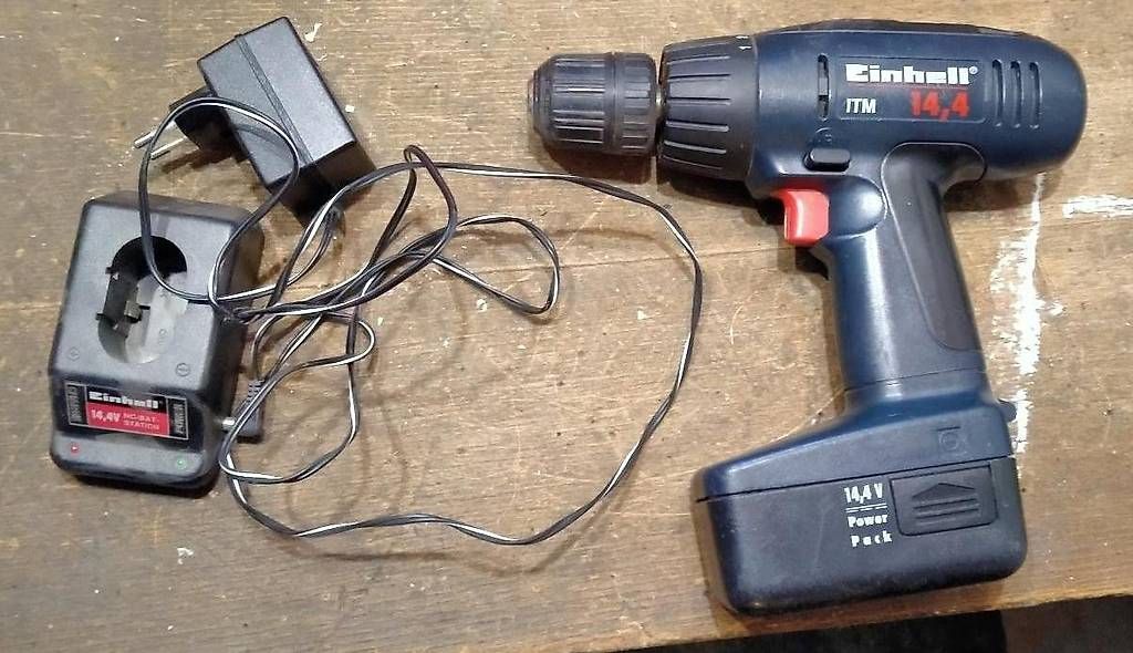 Trapani: Einhell itm 14 4 Akku Schrauber – Usato da Rüti ZH venduto da Paech123