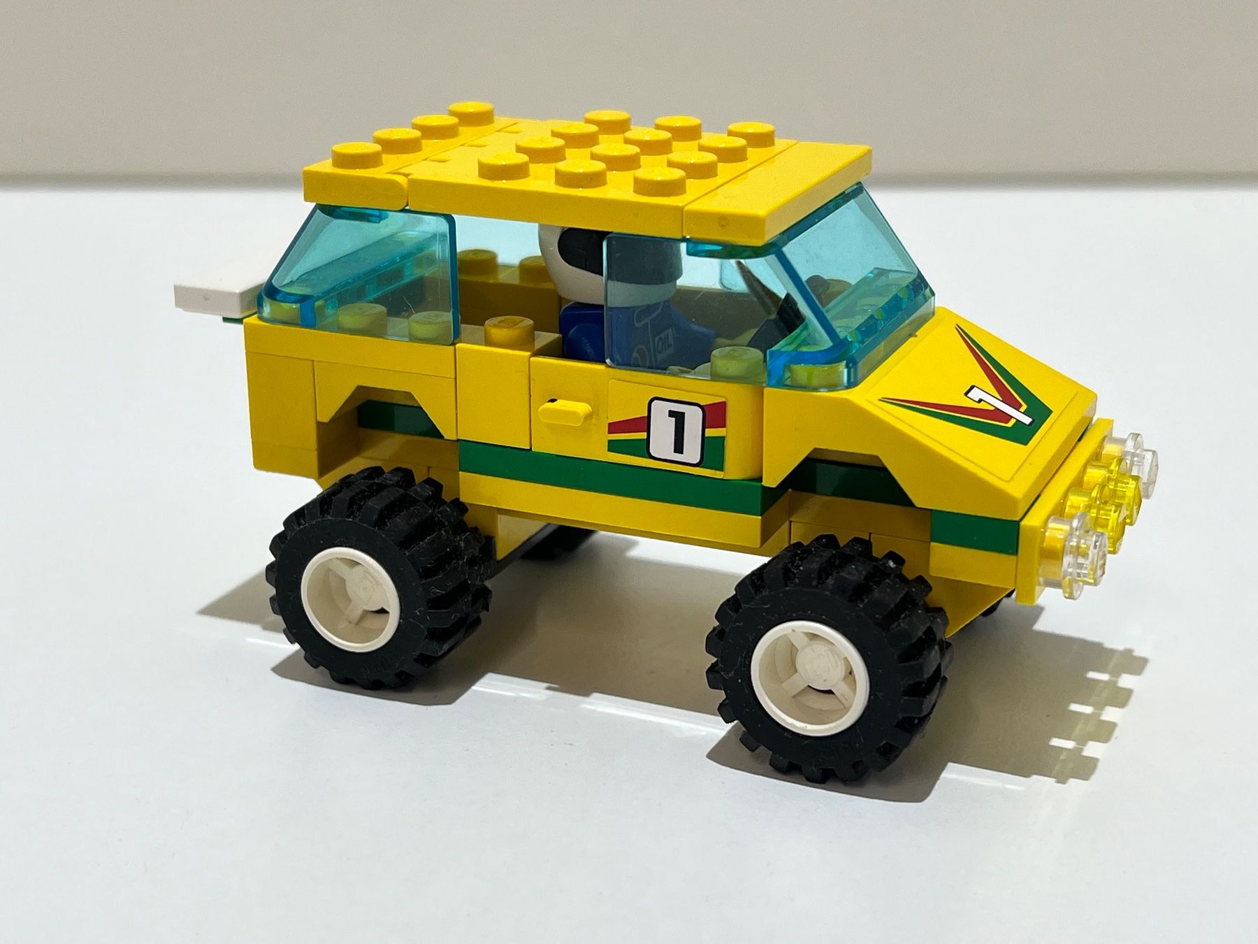 Lego Kit di costruzioni: Lego System 6550 Outback Racer – Usato da Felben-Wellhausen venduto da Fehrli82 3