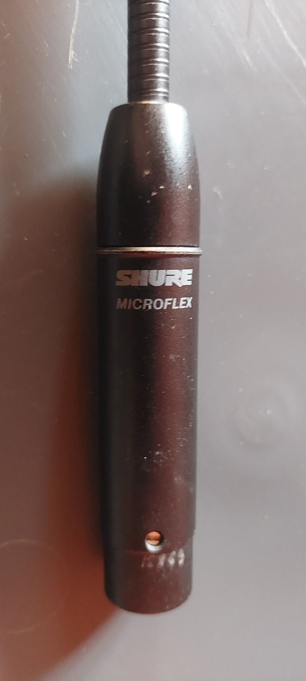 Shure Mikrofone: Micro Shure mx412 Condensateur defekt – Defekt aus Courtepin von Organikal 2