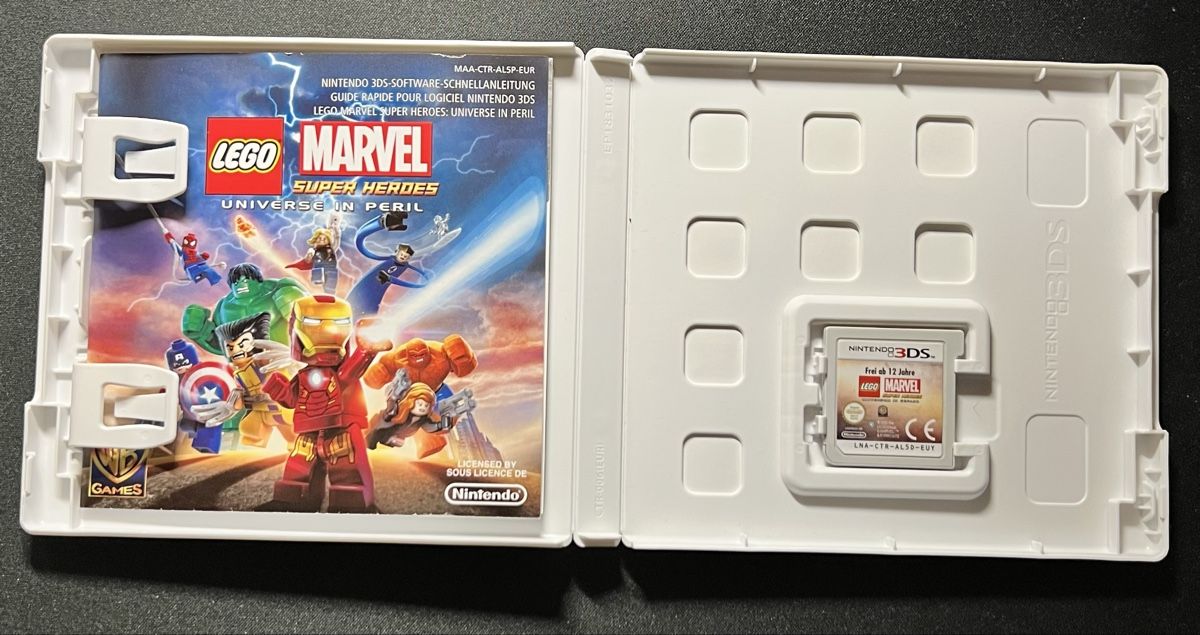 Giochi: Lego Marvel 3DS – Usato da Grandevent venduto da David28313 1
