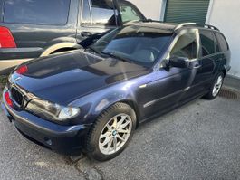 BMW E46 320d Touring Orientblau Metallic MFK 2023 ab Platz