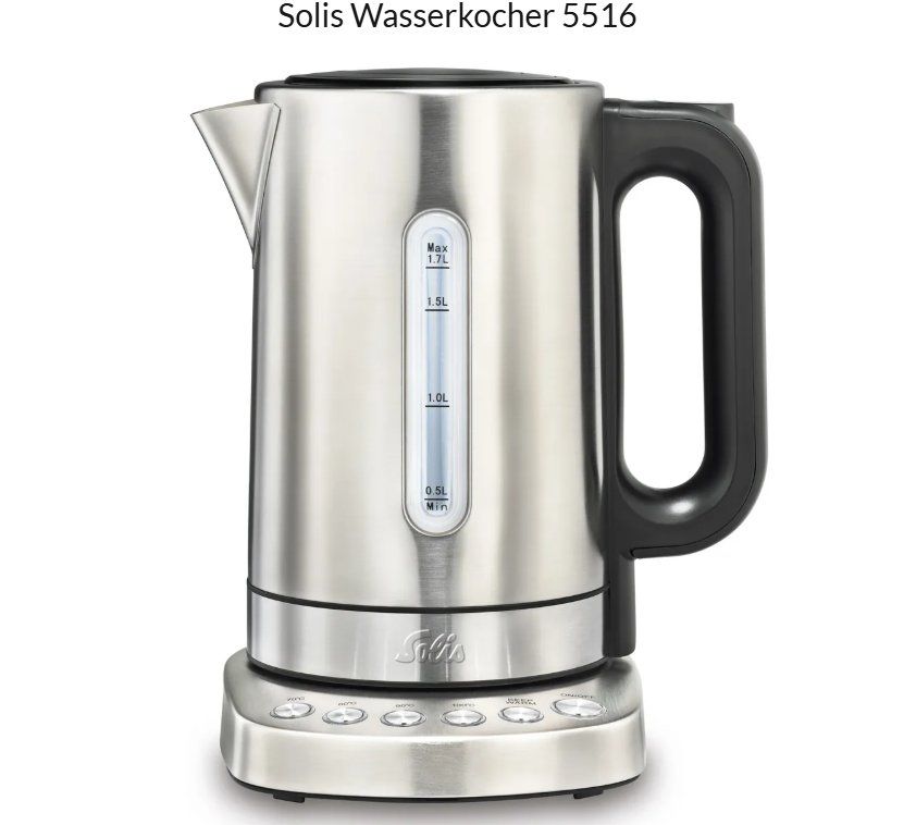 Solis Bollitori: Solis Wasserkocher 5516 – Nuovo (secondo la descrizione) da Bassersdorf venduto da COOL-AG
