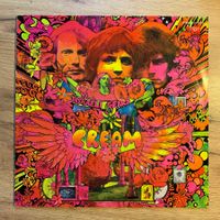 CREAM - DISRAELI GEARS...RE GER 1981...VG+/VG++