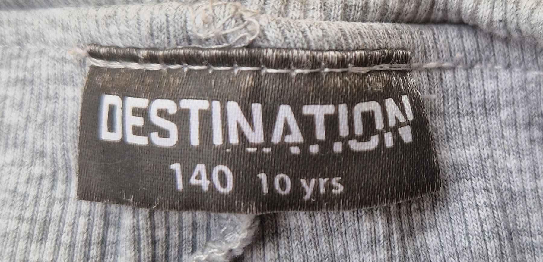 Pantaloni: Destination Schlaghose / Rippenhose 140, Hellgrau – Usato da Muri b. Bern venduto da rol_xtf8 3